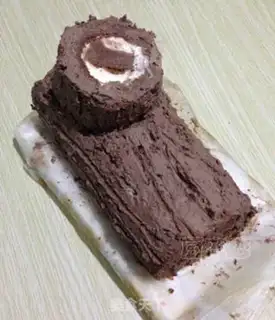 Make Christmas stake cake step 11