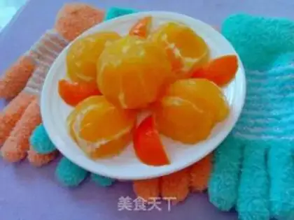 Make Orange cut step 5