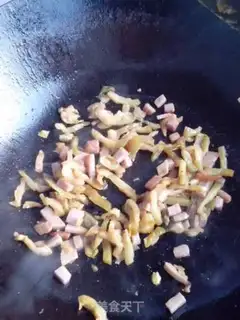 Make Egg fried rice step 2
