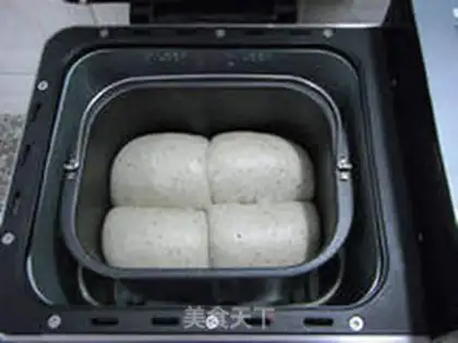 Make A greasy rice paste with dried toast step 21
