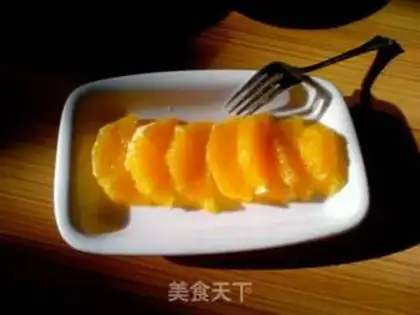 Make Orange cut step 6