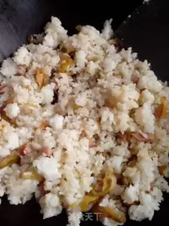 Make Egg fried rice step 3