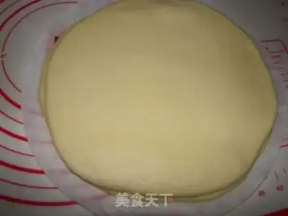 Make ♪ My hand tore a bread ♪ step 5