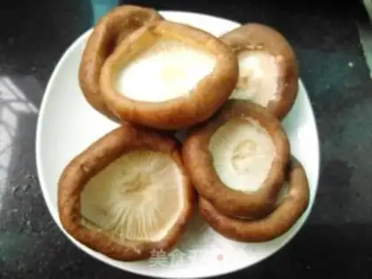 Make Baked mushrooms step 1