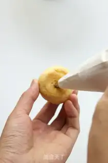 Make Chestnut vanilla puff step 17