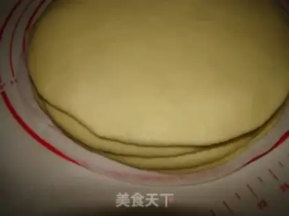 Make ♪ My hand tore a bread ♪ step 7