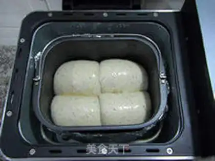 Make A greasy rice paste with dried toast step 22
