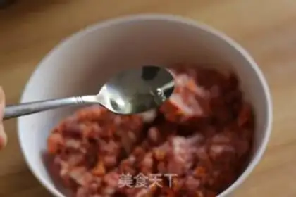 Make Worm grass and meatballs step 5