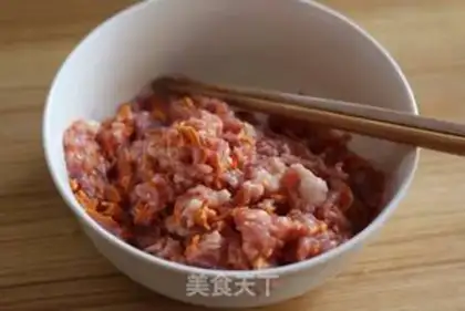Make Worm grass and meatballs step 6