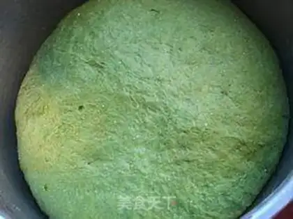 Make Spinach rolls step 4