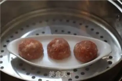 Make Worm grass and meatballs step 9