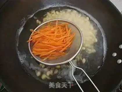 Make Garlic fan sap step 0