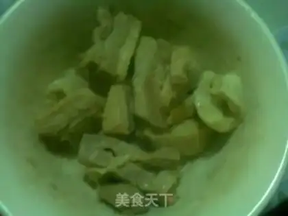 Make A bowl of steamed meat step 0