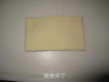 Make Red bean souffle pie step 3