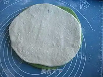 Make Spinach rolls step 6