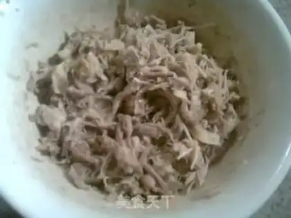 Make A bowl of steamed meat step 1