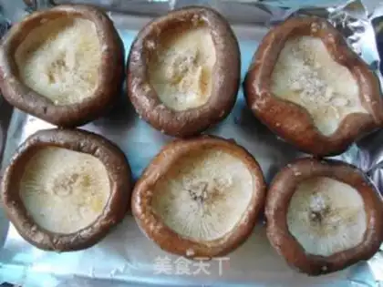 Make Baked mushrooms step 5