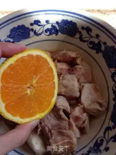 Make Orange ribs step 4