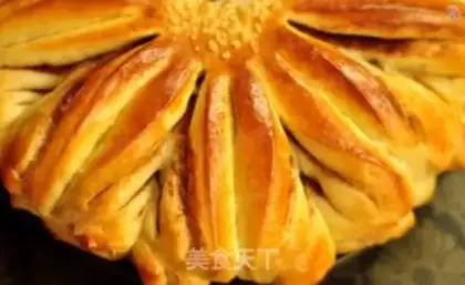 Make ♪ My hand tore a bread ♪ step 14