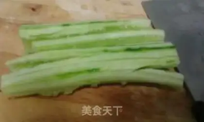 Make cucumber step 1