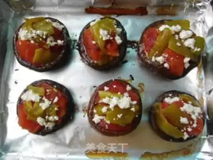 Make Baked mushrooms step 6