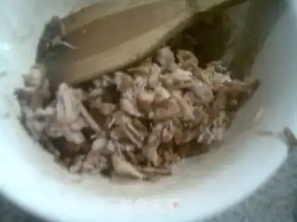 Make A bowl of steamed meat step 4