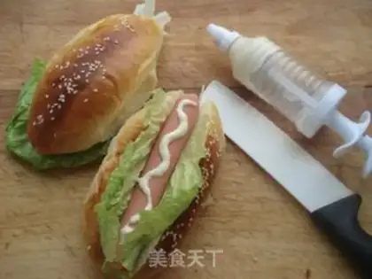 Make Homemade dogs step 12