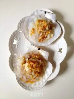 Make Garlic fan sap step 5