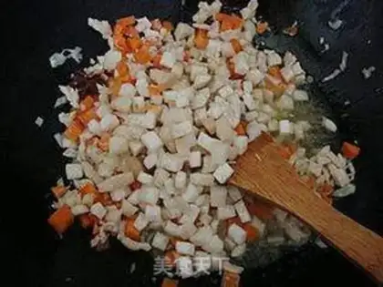 Make Three Ding noodles step 9