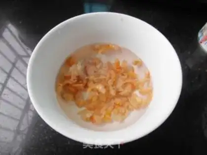 Make Crab swirl step 2