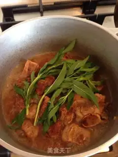 Make Orange ribs step 7