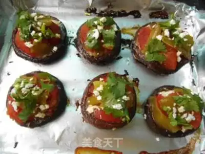 Make Baked mushrooms step 7