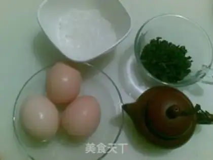 Make Iron Pitt tea and eggs step 0