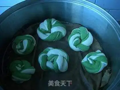 Make Spinach rolls step 12