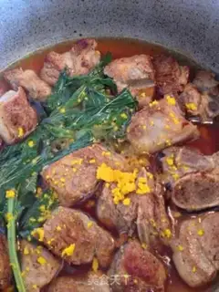 Make Orange ribs step 8