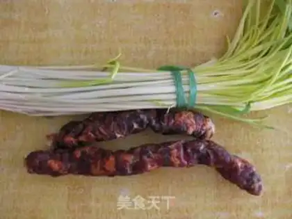 Make Garlic salami step 0