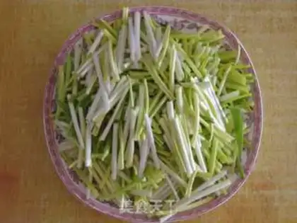 Make Garlic salami step 1