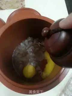 Make Iron Pitt tea and eggs step 3