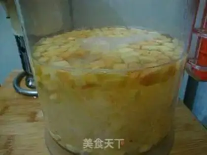 Make The papaya lumber step 2