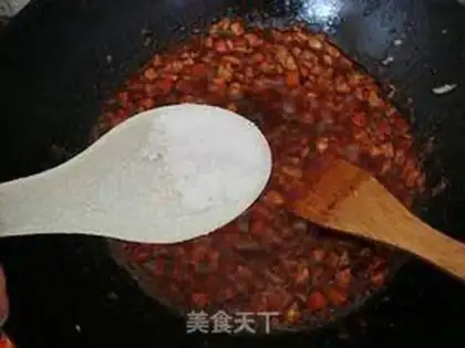 Make Three Ding noodles step 11