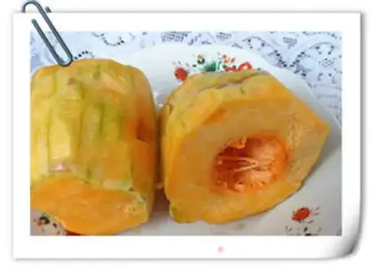 Make Pumpkin step 1