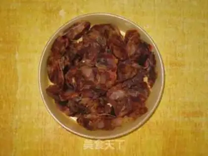 Make Garlic salami step 2