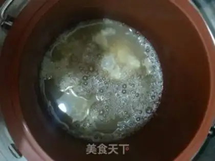 Make Iron Pitt tea and eggs step 4