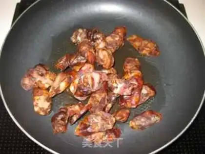 Make Garlic salami step 3