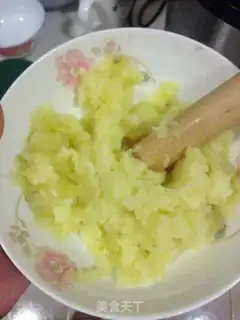 Make Milky cheese mashed potatoes step 4