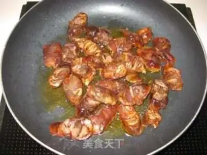 Make Garlic salami step 4