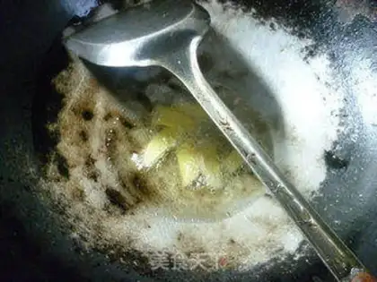 Make Shrimp sauced cabbage step 1