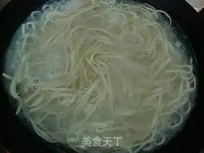 Make Three Ding noodles step 14