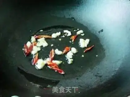 Make Sour peas step 3