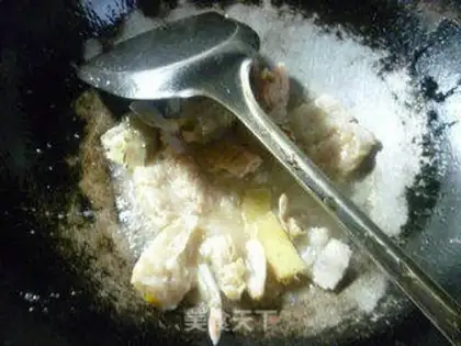 Make Shrimp sauced cabbage step 3